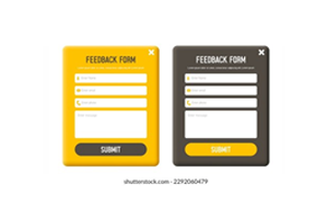 Custom Feedback Form